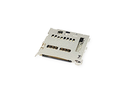 Micro SD with eject tray H:1.33mm