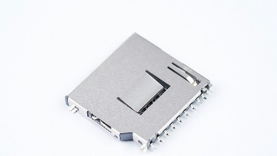SD卡座连接器的焊脚定义