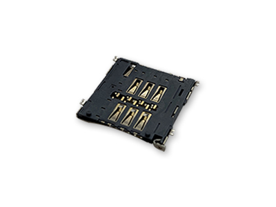 Micro SIM  with eject tray H:1.50mm
