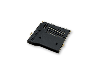 Micro SD push type H:1.85mm