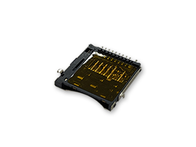 Micro SD push type沉板式H:2.30mm