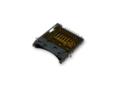 Micro SD push板下沉板1.35mm H:1.75mm