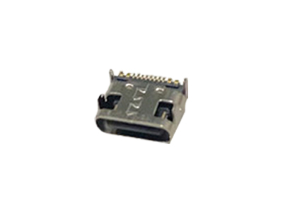 USB TYPE-C母座单排16 PIN DIP外壳