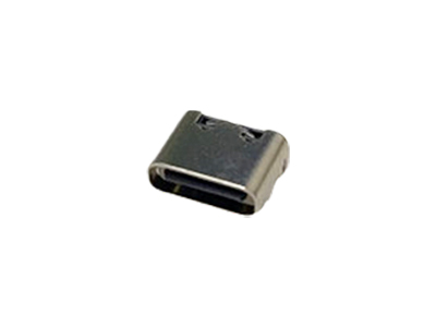 USB TYPE-C母座单排16 PIN DIP外壳