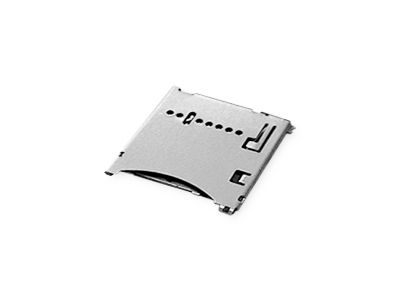 Micro SD push type板上型 H:1.50mm
