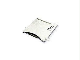 Micro SD push板下沉板1.35mm H:1.75mm