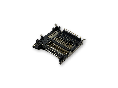 Micro SD 4.0 push H=2.9mm stand off 1.63mm