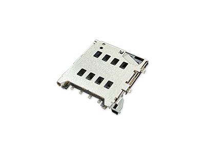 Micro SIM with eject tray H=1.80mm