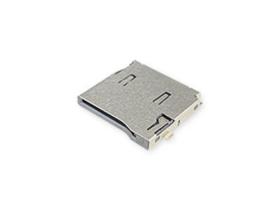 Micro SD  push外壳有弹片H:1.85mm