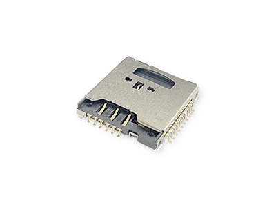 SIM+Micro SD卡座